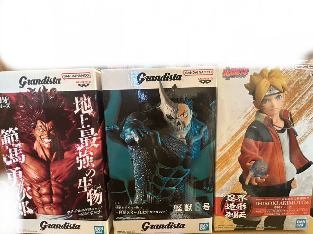 Grandista 等 フィギュア 10点まとめ売り