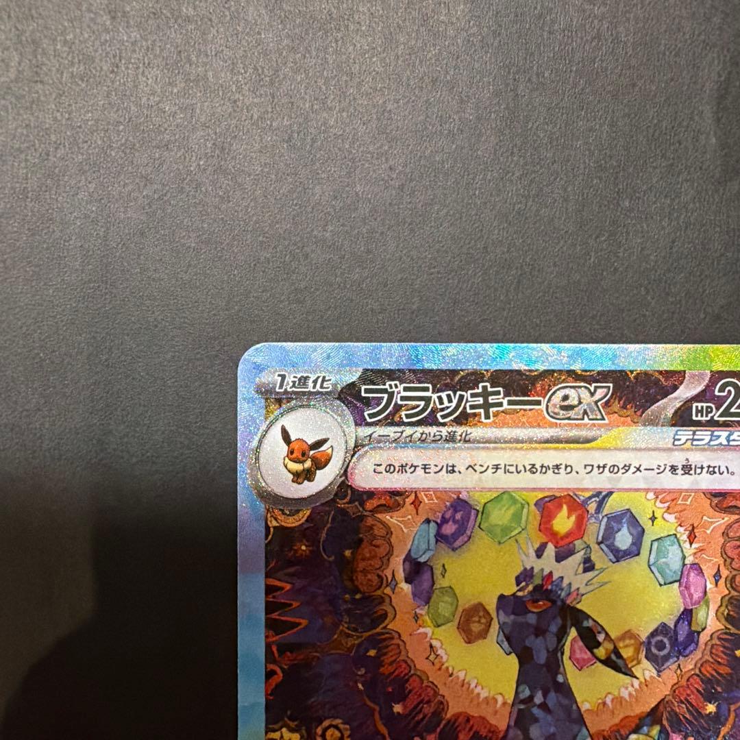 ヨ*ケ様 ブラッキーex SAR SV8a テラスタルフェスex 217/187