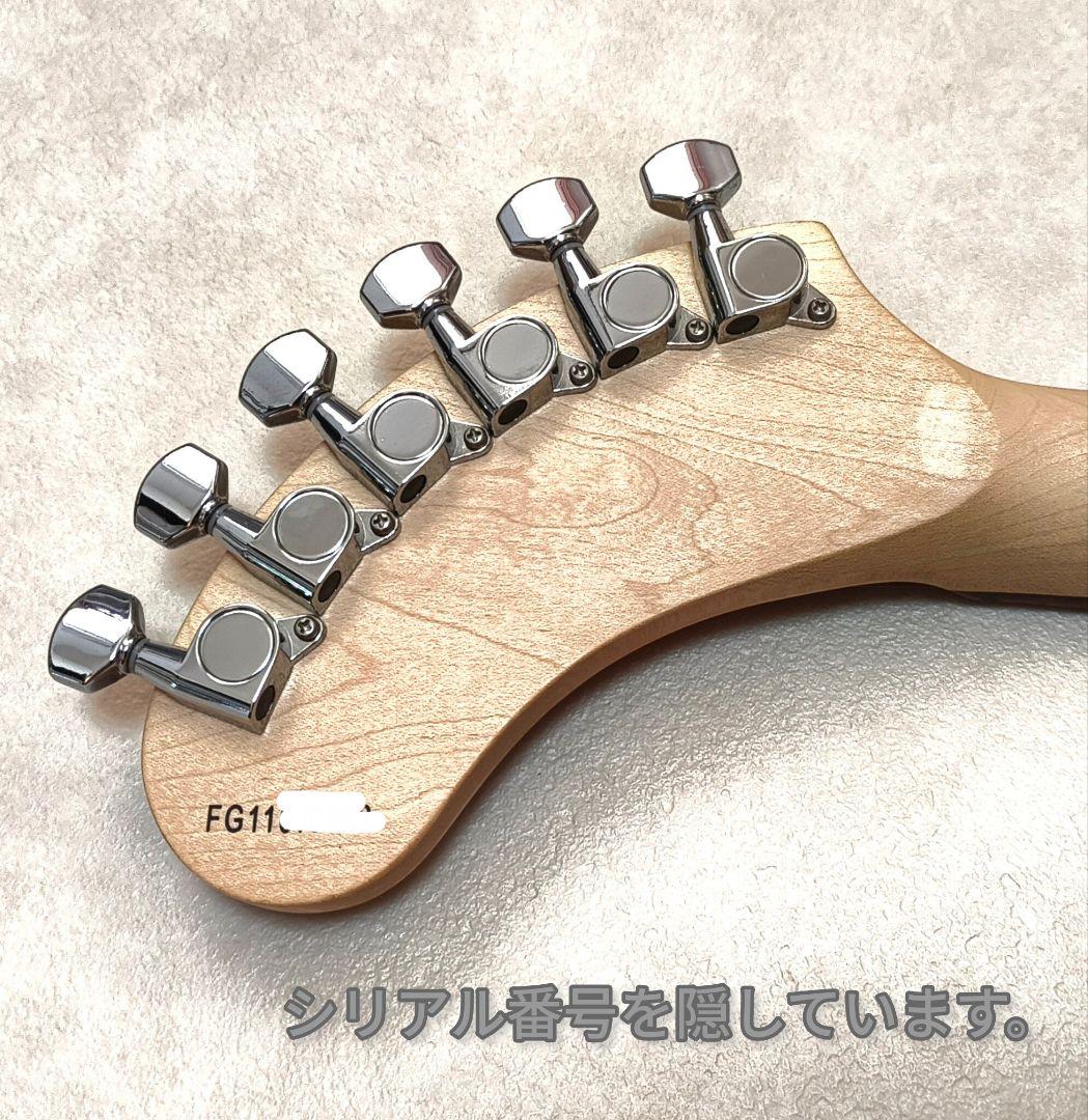 【超美品！！】ZO-3 芸達者 BL アンプ内蔵ミニギター 専用ケース付