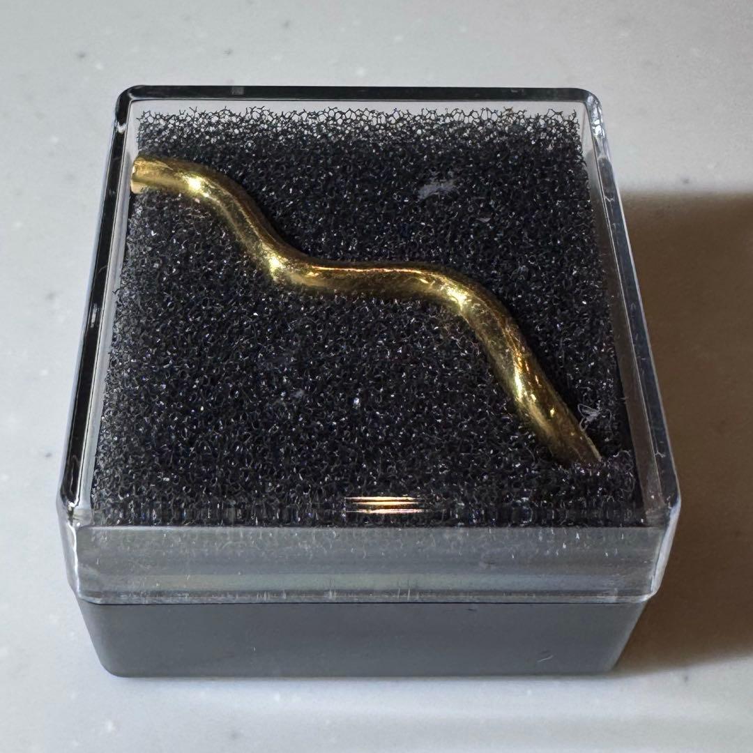 ベビースター ジュンキン K24 2.4g 食べ物ではありません　純金　ラーメン