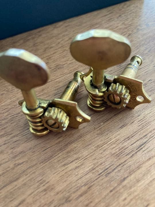 Grover 1930年代　ゴールドペグ