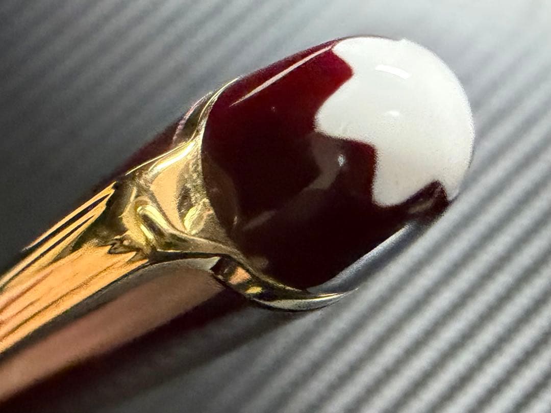 モンブラン マイスターシュテュック 144 ボルドー 全金 M 中字 万年筆