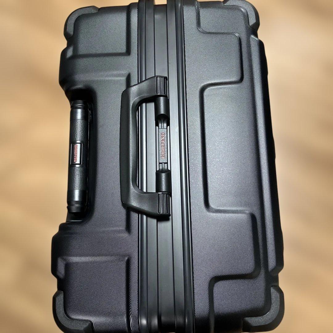 【新品未使用】BRIEFING キャリーケース　ブラック　98L