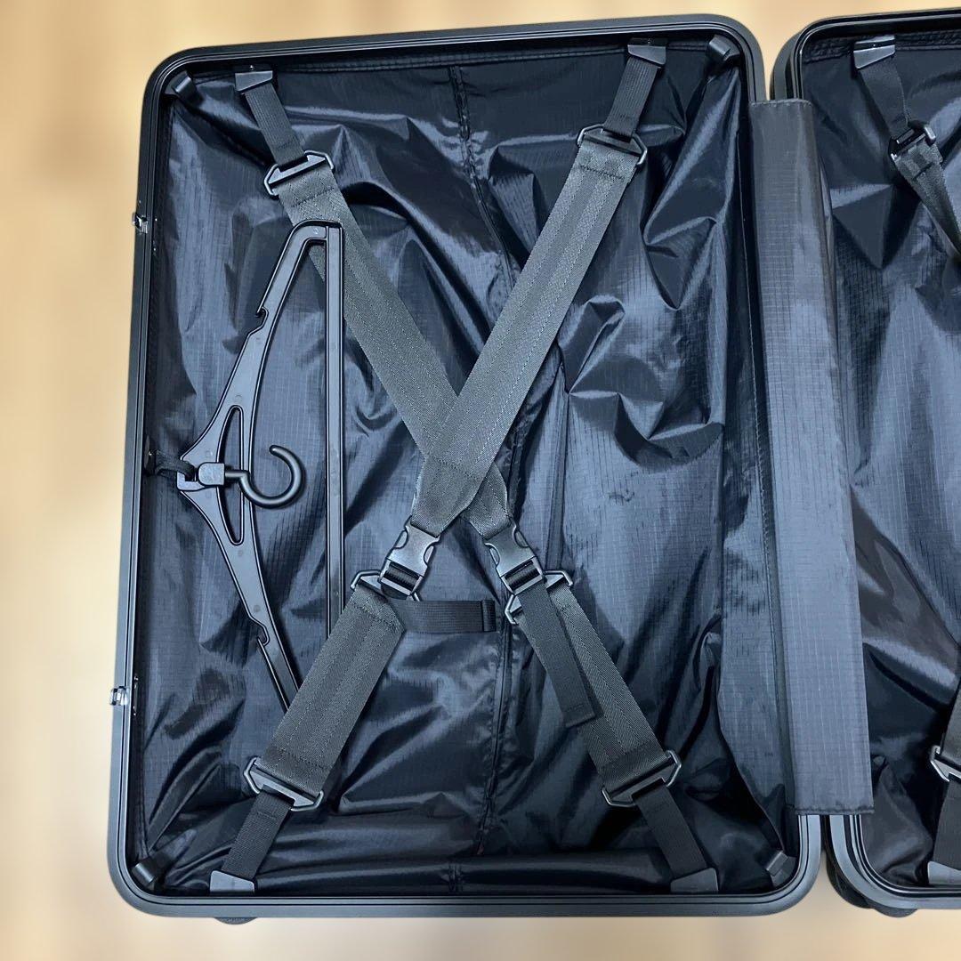 【新品未使用】BRIEFING キャリーケース　ブラック　98L