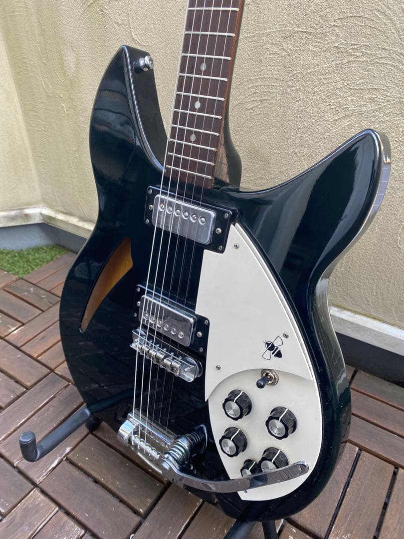 honey SG-5(リッケン330タイプ/日本製/ビザールギター)