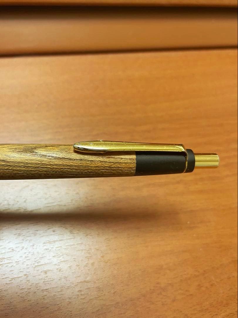 【★eve★】野原工芸　欅　旧型　シャープペンシル　 芯ケース　桑