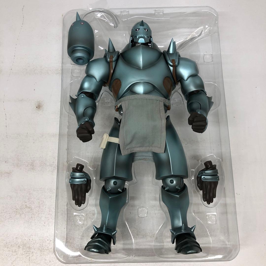 kny23312#56 RAH リアルアクションヒーローズ 鋼の錬金術 4種