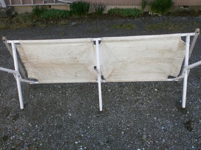 米軍実物 U.S 　 野戦病院用ベッド　GIベット　空母　キティーホーク