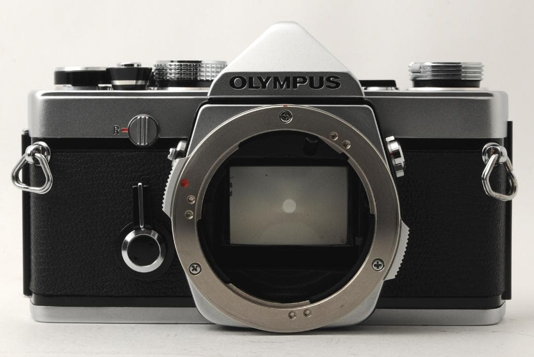 フィルムカメラ OLYMPUS OM-1 F.ZUIKO AUTO-S 50mm F/1.8