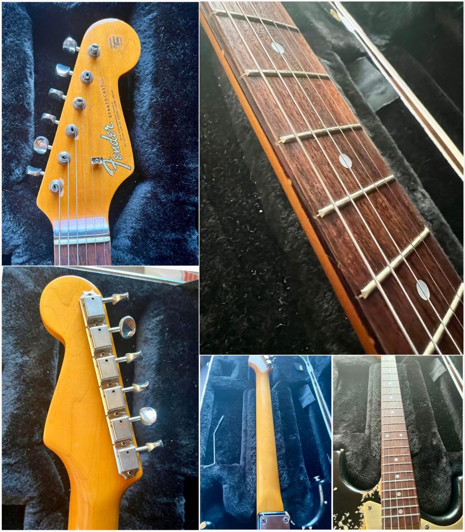 ハードレリック‘62ストラトキャスター タイプ/アルニコPU×オイルコンデンサー