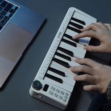 DTM・DAW M-VAVE-Mini Teclado MIDI