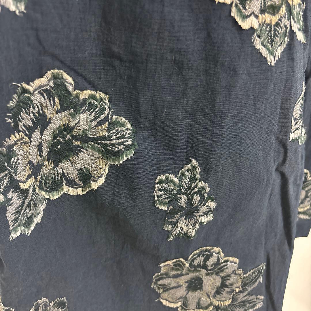 ビアズリー　美品　ジャガードパンツ