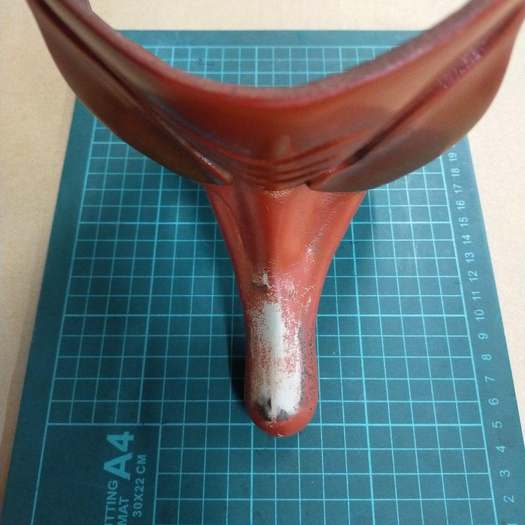 天狗　お面　鉄製