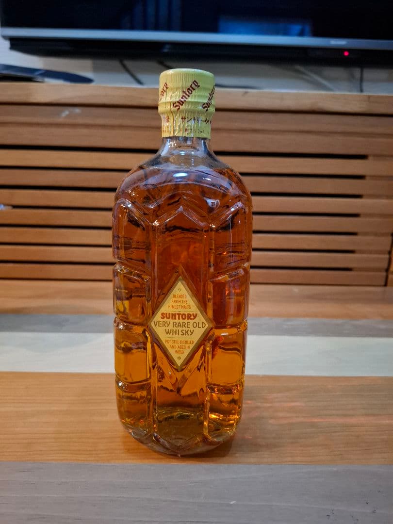 ★超希少★　壽屋サントリー　ベリーレアオールド　角瓶　寿屋ラベル　中之島　 特級