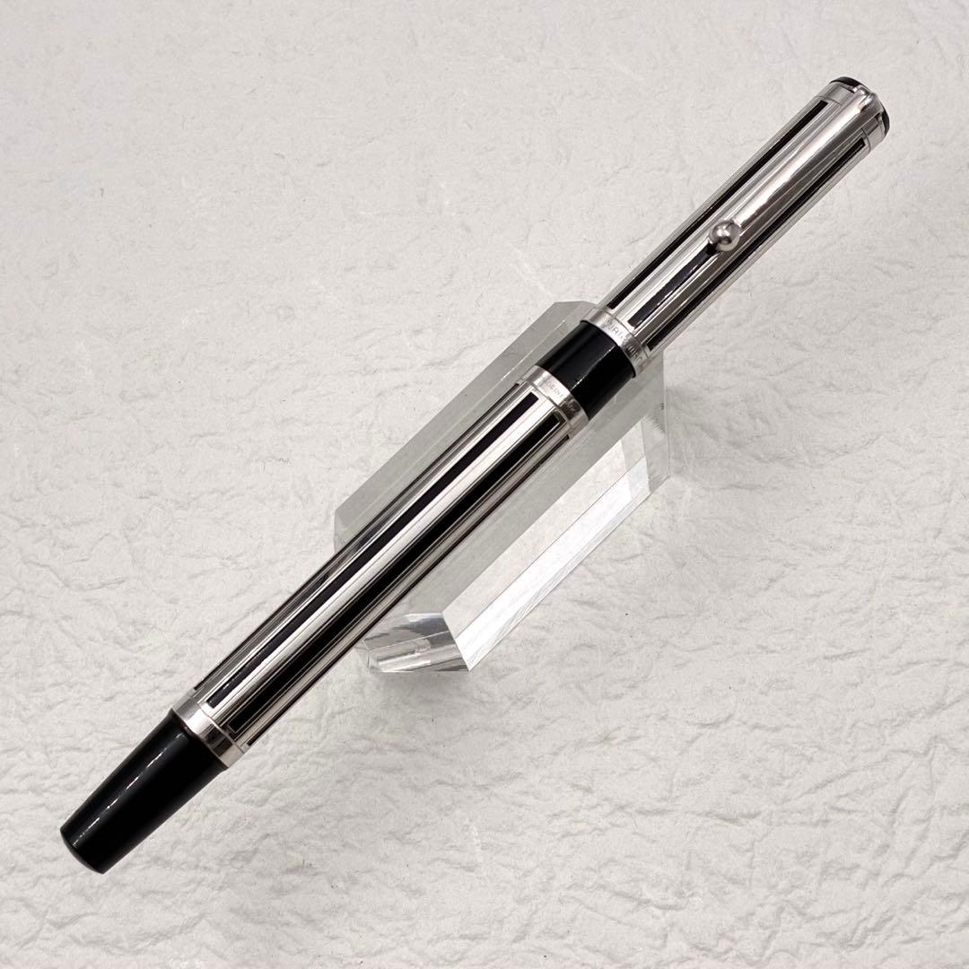 WATERMAN ウォーターマン 万年筆 ウォータミナ 銀製 オーバーレイ