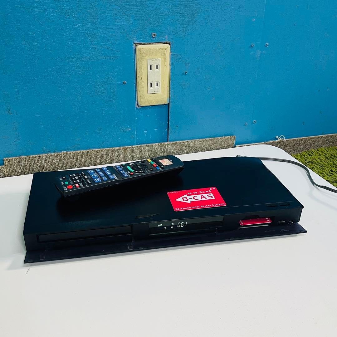 2020年購入Panasonic★トリプル録画BDレコーダーDMR-2CW200