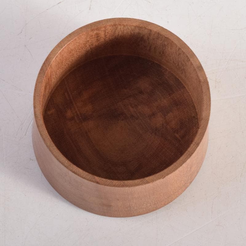 茶道具　天然木　中次　棗　在銘　書付共箱　C　8301