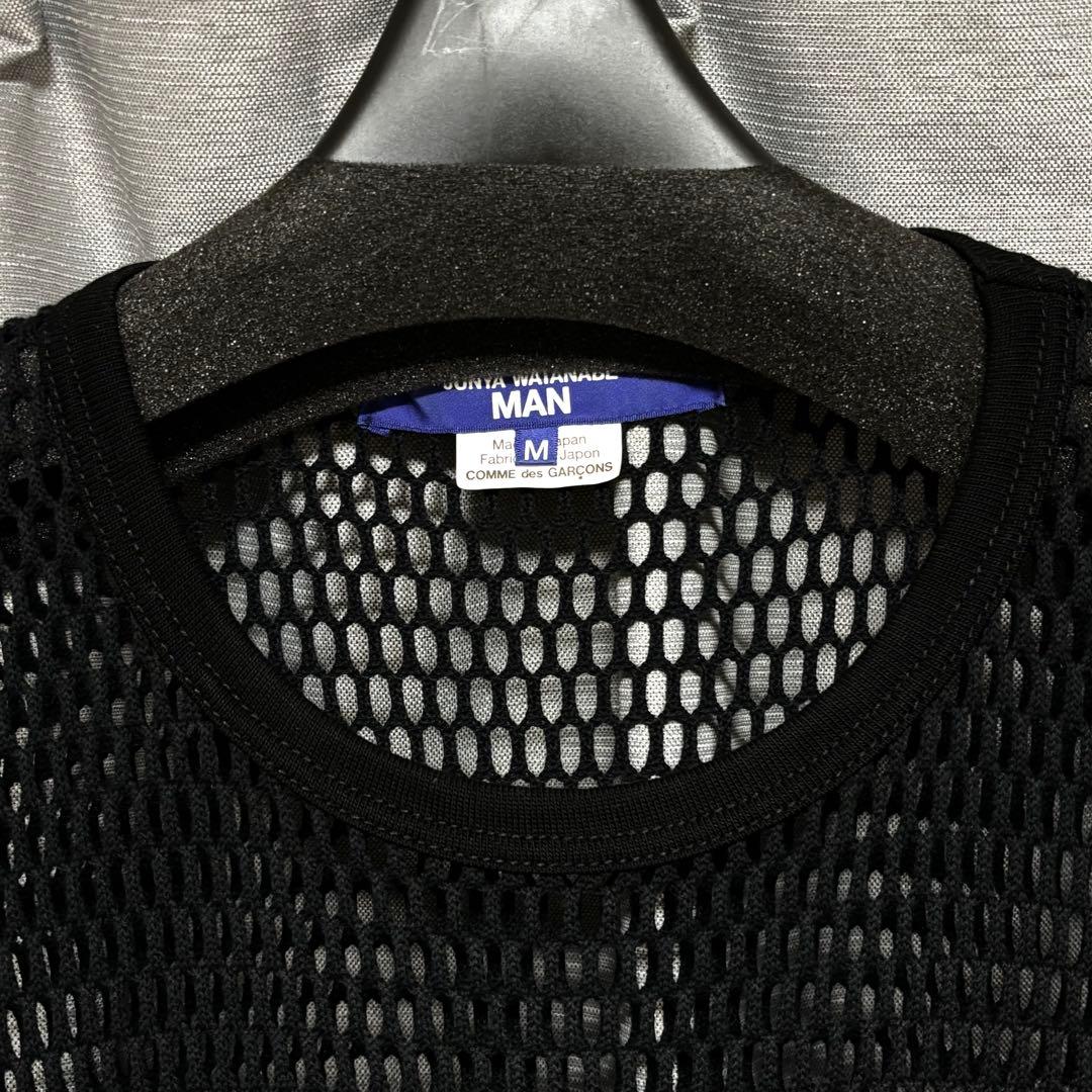 JUNYA WATANABE メッシュ ブラック タンクトップ M