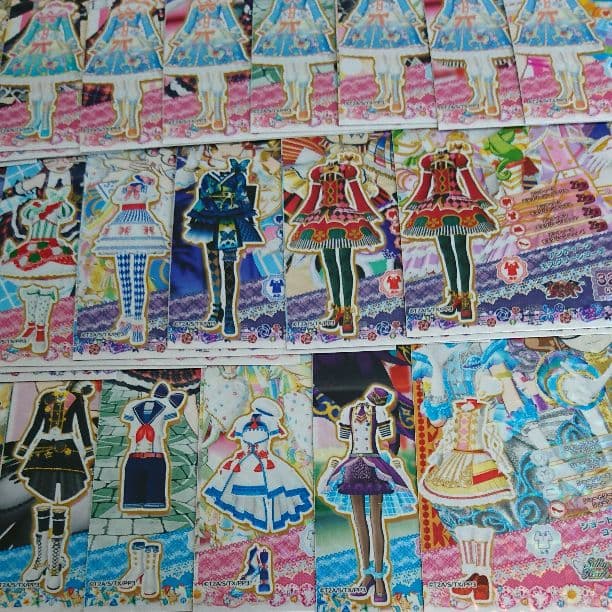 プリパラ☆ドリチケ☆バラ売り