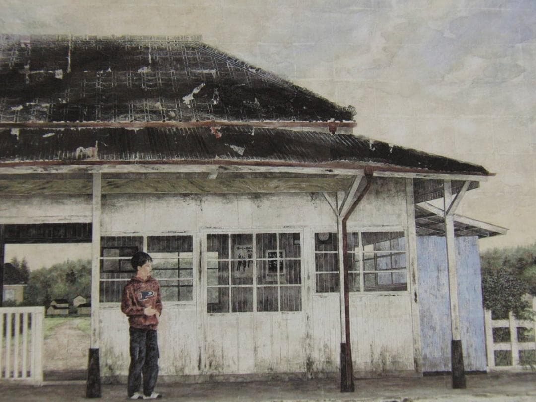 赤田美砂緒、【心の羽根】、希少な額装用画集より、新品額装付、状態良好