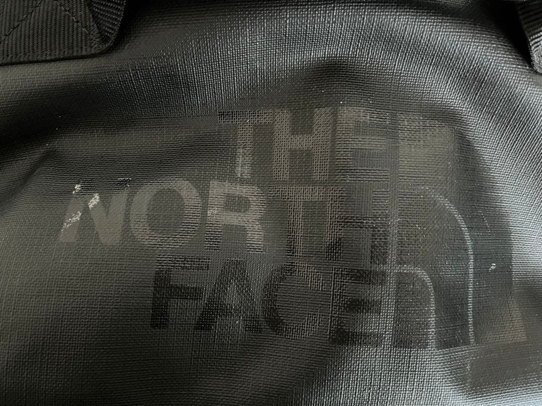 【THE NORTH FACE 】ダッフルバッグ　オールブラック