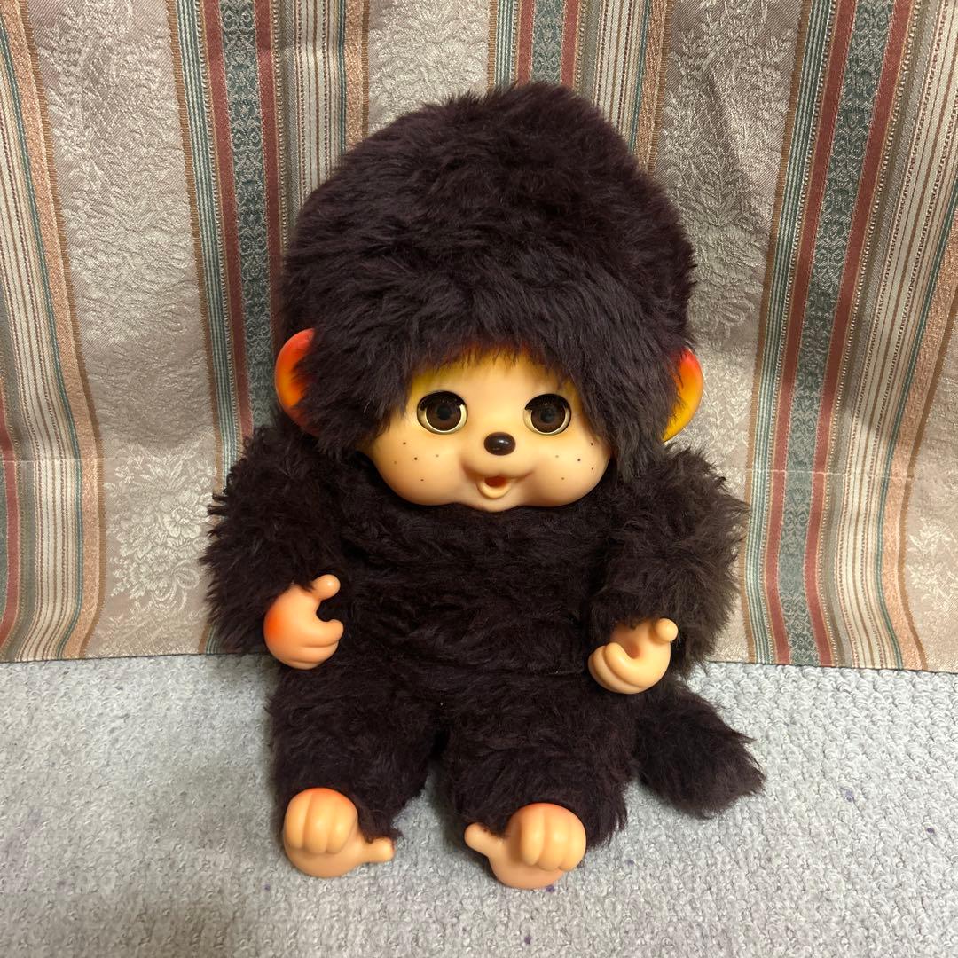 モンチッチ 大助 ヴィンテージ 昭和 レトロ 1974 セキグチ ぬいぐるみ ⑧