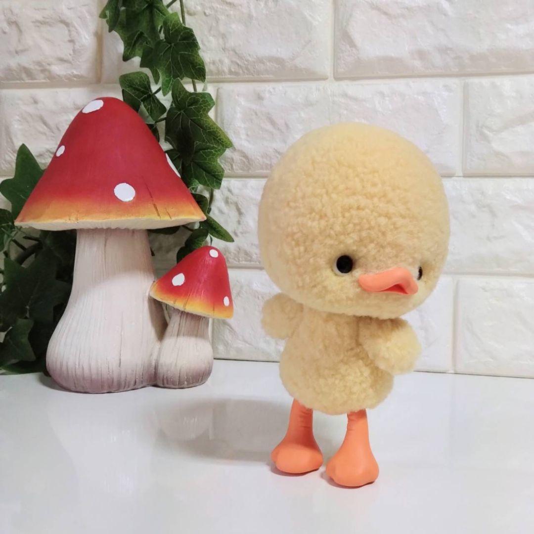 ぬいぐるみ✽アートドール✽ぴっぴちゃん✽中サイズ