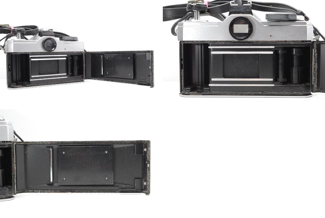 フィルムカメラ　３台　PENTAX　KONICA　FUJICA