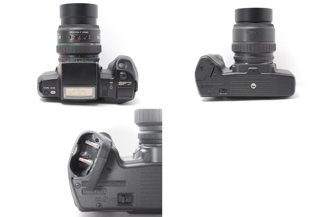 フィルムカメラ　３台　PENTAX　KONICA　FUJICA