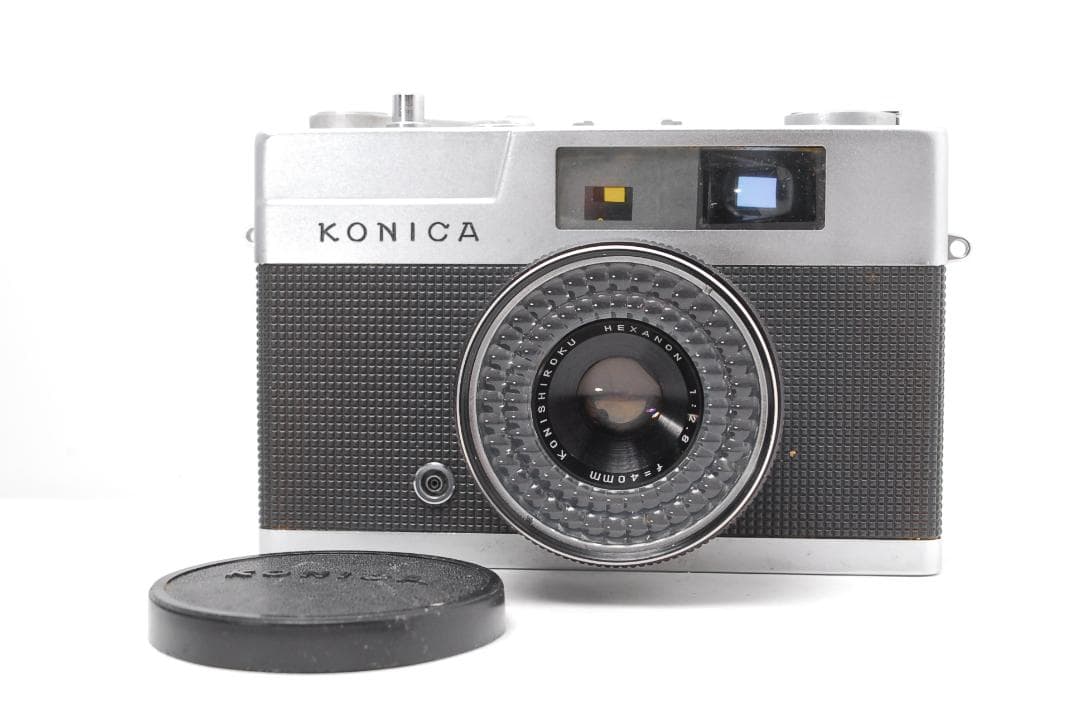 フィルムカメラ　３台　PENTAX　KONICA　FUJICA