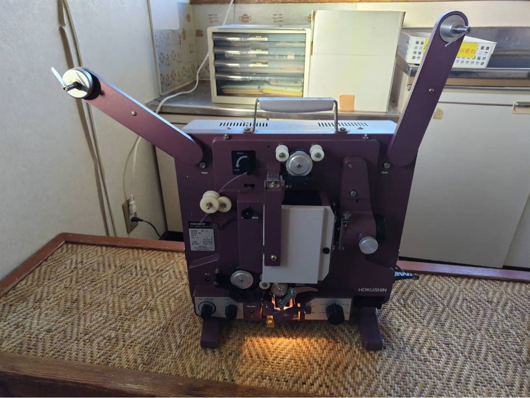 ‼️RITAO CHAN公式アカウント09‼️ 映写機