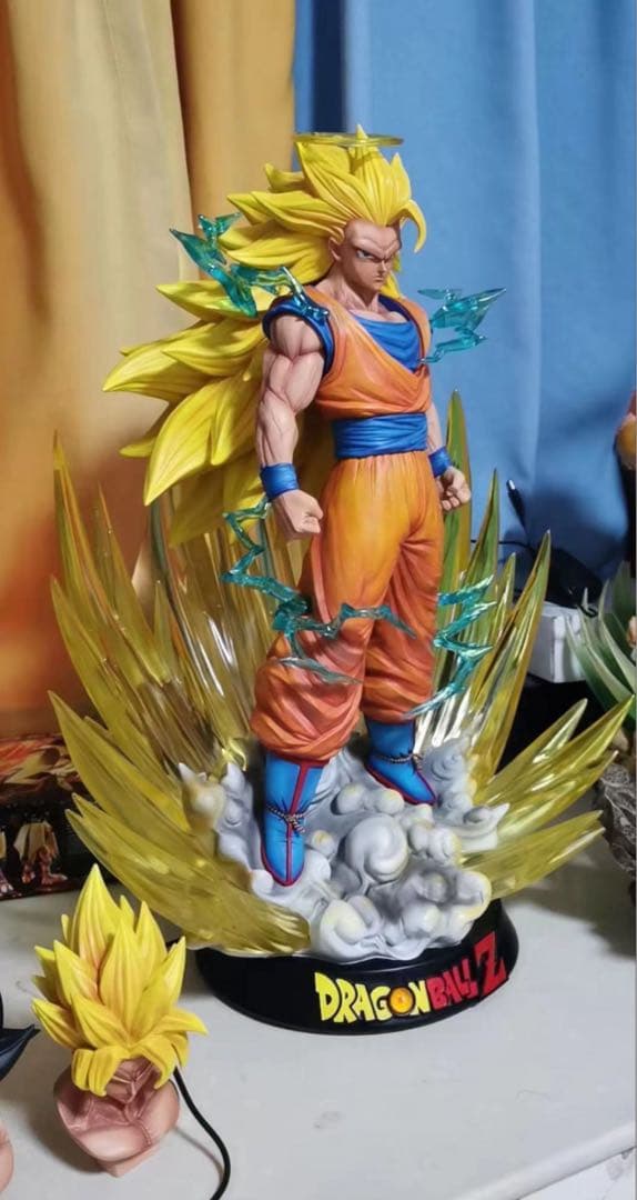 ドラゴンボール 孫悟空 ガレキ ガレージキット スタチューX①②④