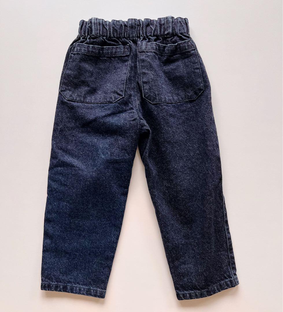 ボトムス・スパッツ Soor Ploom pipi Jean(Dark Denim) 5Y