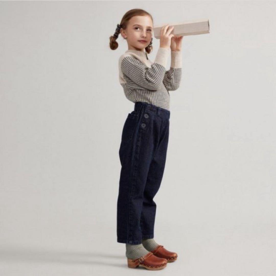 ボトムス・スパッツ Soor Ploom pipi Jean(Dark Denim) 5Y