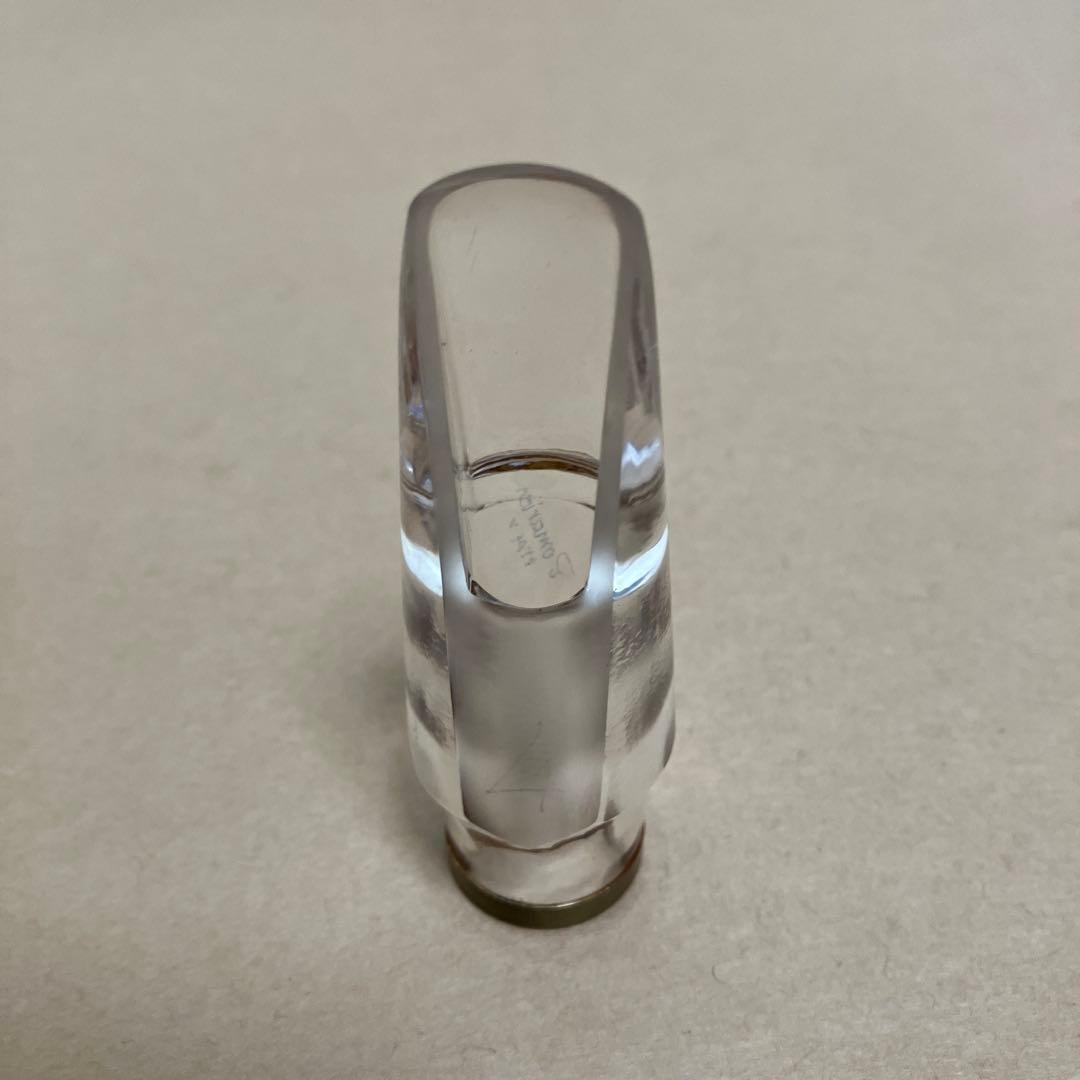 C. Pomarico アルトサックスマウスピース クリスタル　4