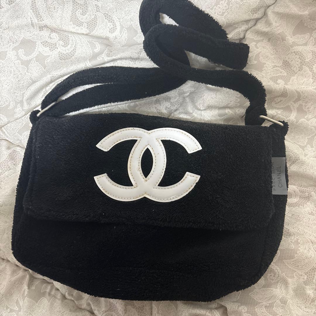 CHANEL 黒 ショルダーバッグ