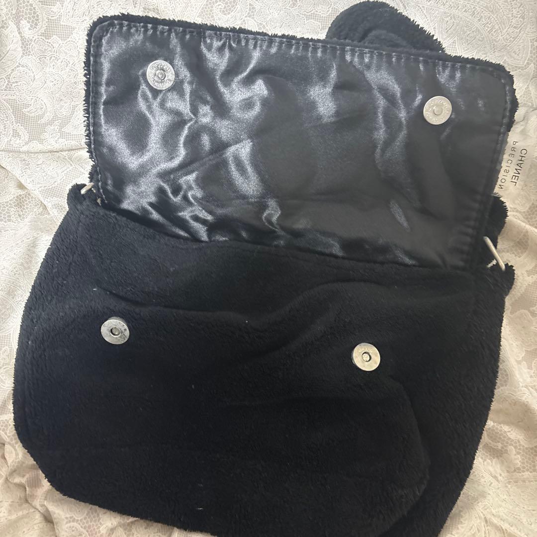 CHANEL 黒 ショルダーバッグ