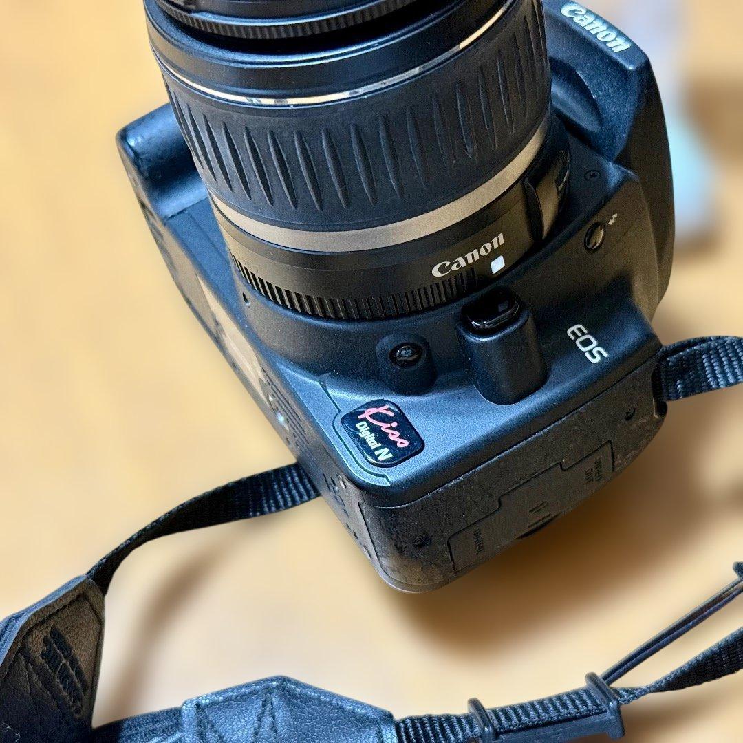Canon EOS Kiss Digital N＋レンズ2本