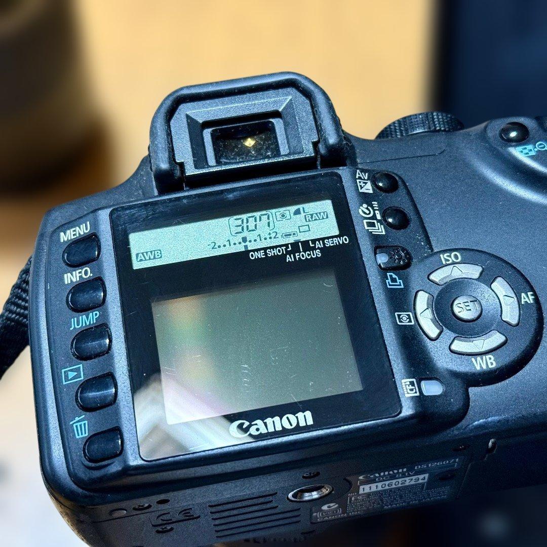 Canon EOS Kiss Digital N＋レンズ2本