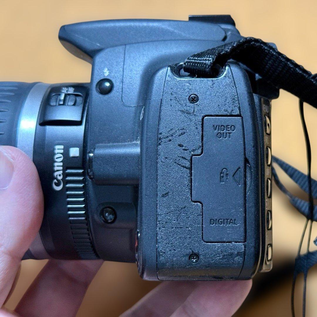 Canon EOS Kiss Digital N＋レンズ2本