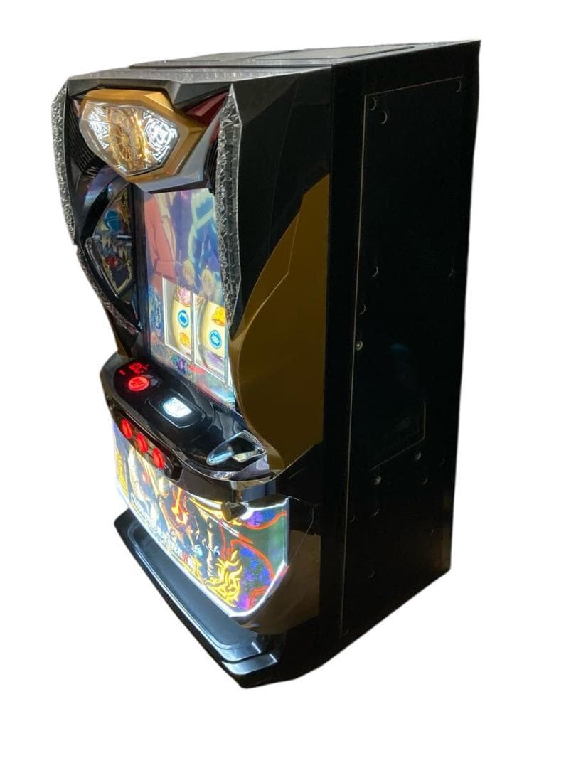 不要機付 パチスロ 実機 OVER ROAD 絶対支配者光臨