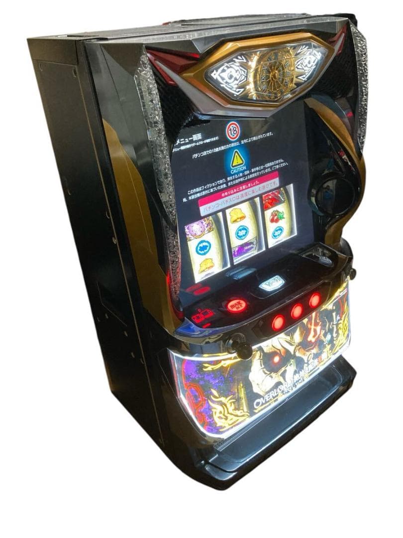 不要機付 パチスロ 実機 OVER ROAD 絶対支配者光臨