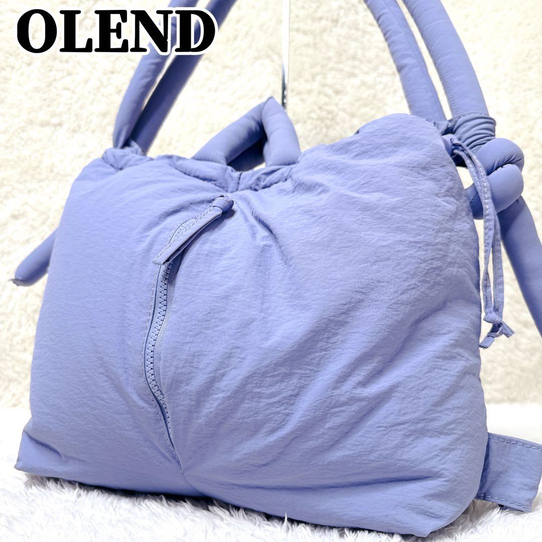 希少✨ ÖLEND オーレンド ONA SOFT BAG オレンド パープル