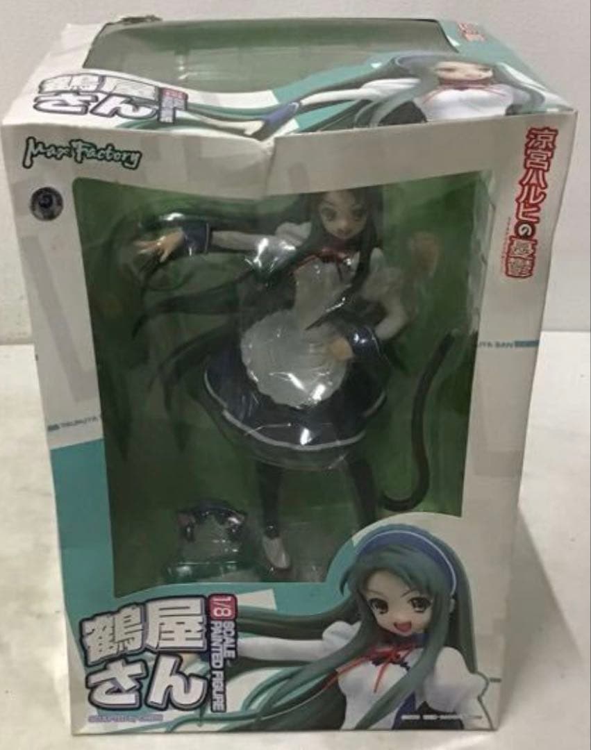 涼宮ハルヒの憂鬱　フィギュア　3点セット