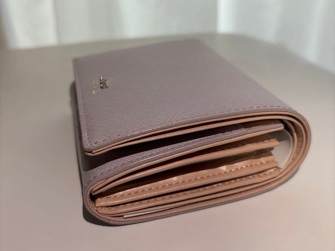 JILLSTUART 財布 二つ折り グローリア チャーム付き