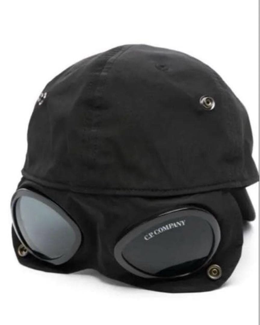 c.p.company ベースボールキャップ ゴーグル 帽子
