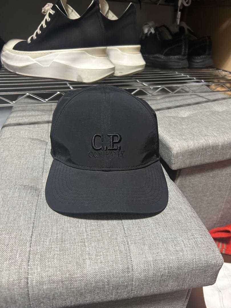 c.p.company ベースボールキャップ ゴーグル 帽子
