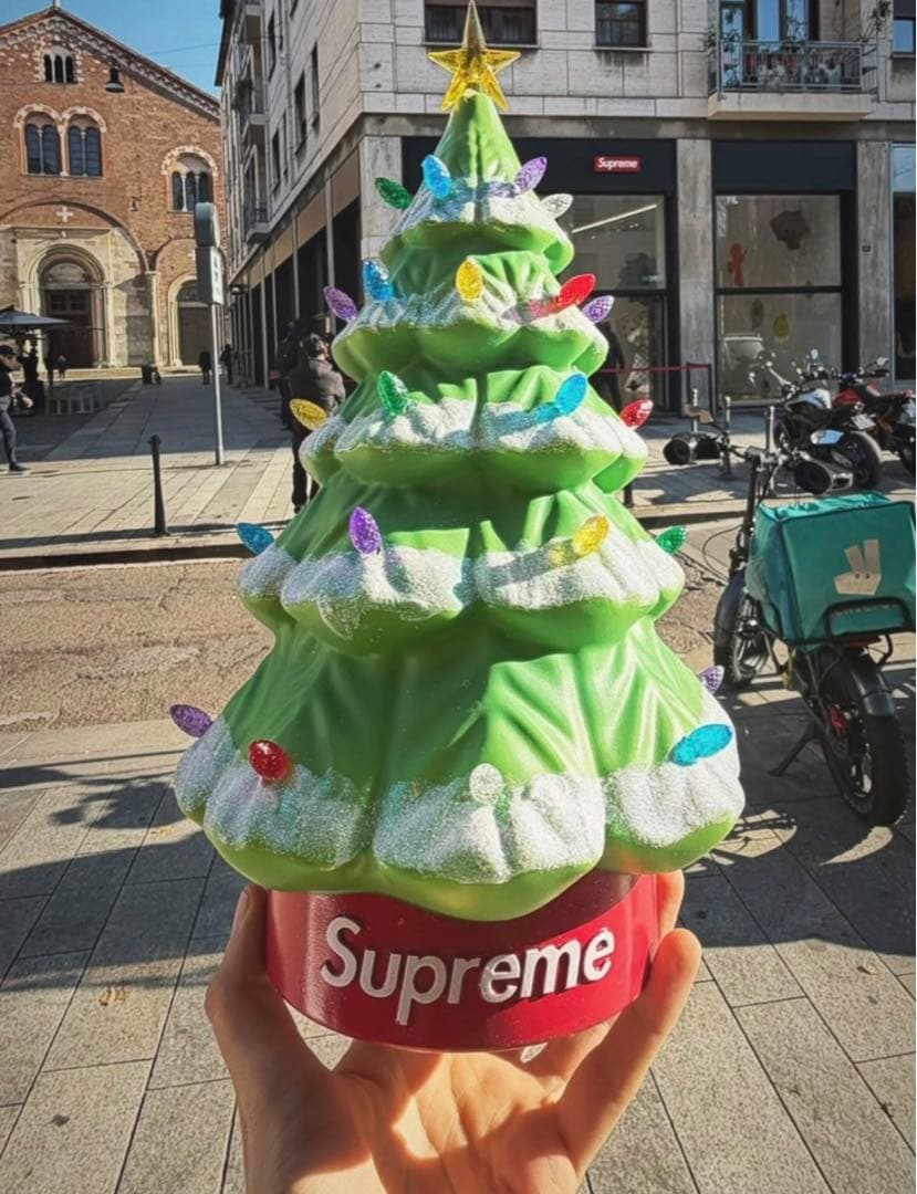小物 Supreme 15 Holiday Tree \"Green\"