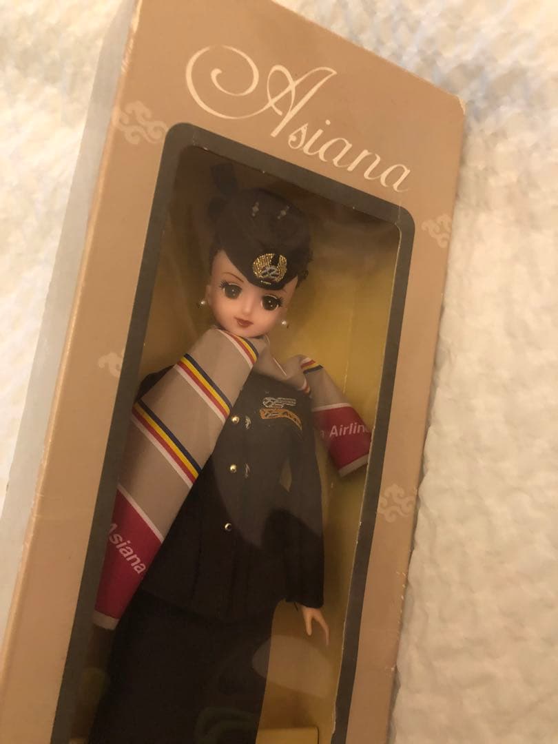 アシアナ航空　CA ドール　Ashiana Airlines 人形　希少