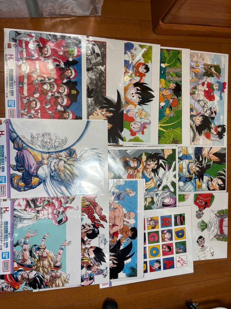 一番くじ DRAGON BALL 40th 其之ー　H賞13点